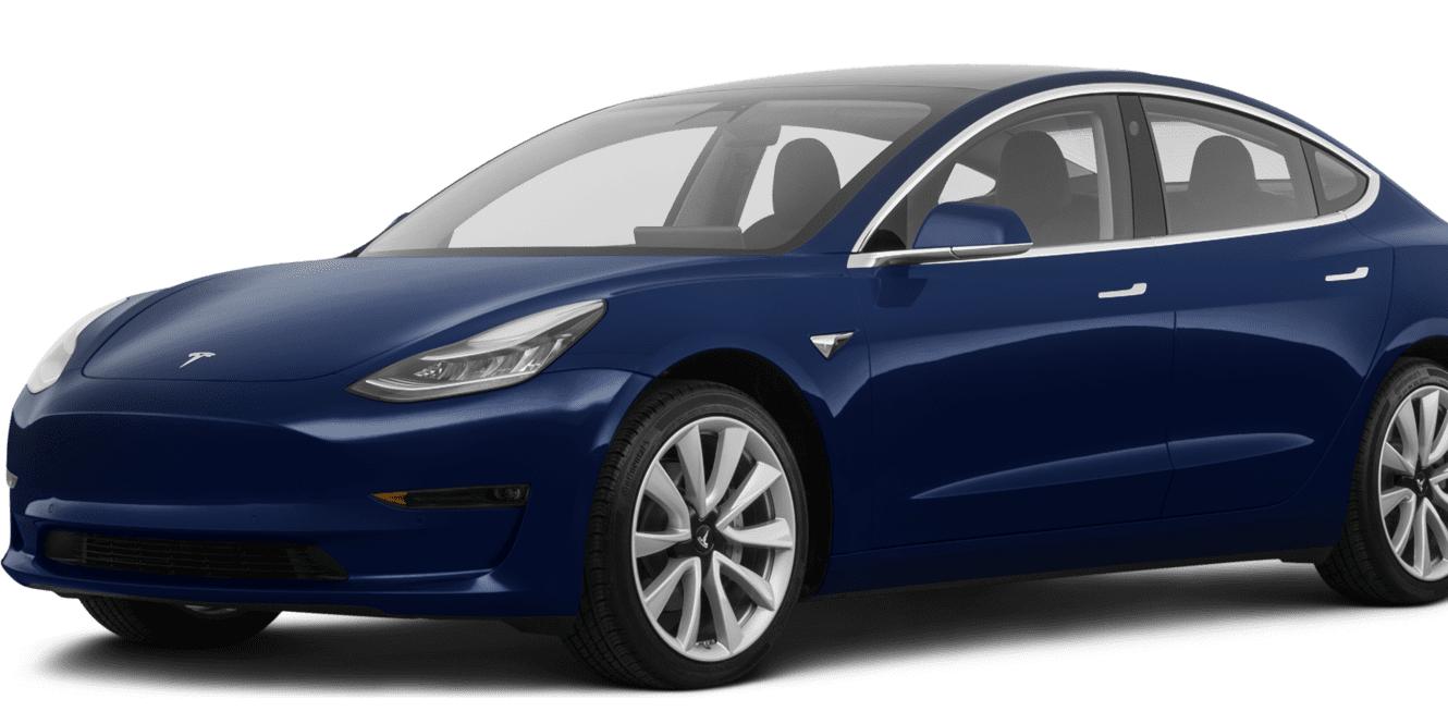 TESLA MODEL 3 2018 5YJ3E1EA3JF044809 image